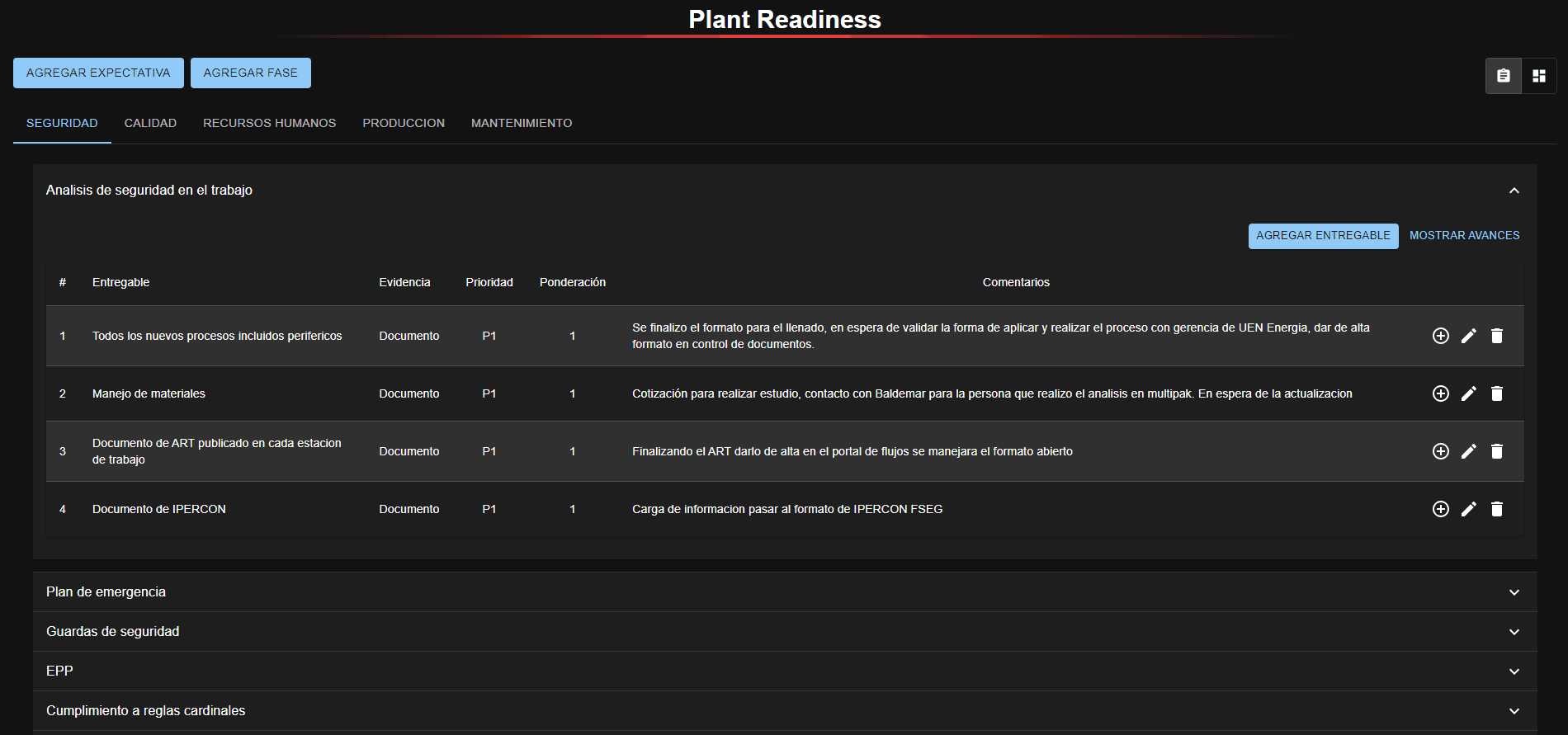 Plant Readiness Image 1